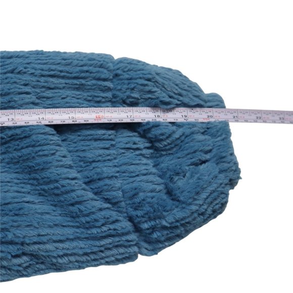 NWT women The American outdoorsman Blue soft puffer jacket XL - Picture 14 of 16